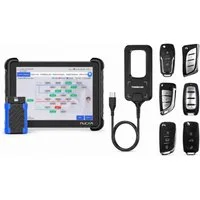 MUCAR Kfz-Diagnosegerät Profi OBD2 Diagnosegerät J2534 ECU-Codierung 35+ Servicefunktionen, Komplett-Set, Profi-Set, Vollsystemdiagnose, J2534 Pass-Thru, ECU-Codierung