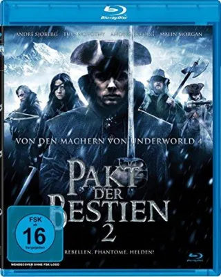 Pakt der Bestien 2 [Blu-ray]