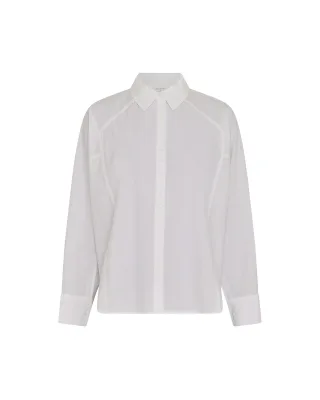 msch copenhagen - MSCHSusana Selmina Shirt bright white - Gr. - S