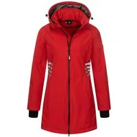 Arctic Seven Softshelljacke ASGiuliana mit abnehmbarer Kapuze