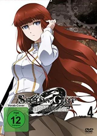 SteinsGate 0 Vol. 4 [2 DVDs]