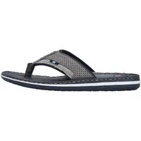 Rieker Comfort Zehentrenner (1-tlg) Zehenstegsandalen - Schockabsorbierende Sohle