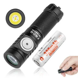 Lumintop Frog V3.2 720LM 115M EDC LED Outdoor Flashlight USB C Rechargeable Lamp Camping Lantern Keychain 10300 Li-ion B