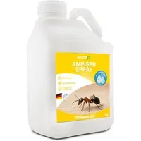 INSIGO Insektenspray Anti Ameisen-Spray Ameisen-Mittel Ungeziefer-Spray, 5 l, 5000 ml, biozidfreie Formel, auf Wasserbasis, geruchsarm, brennt / ätzt nicht