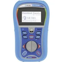 Metrel Multimeter VDE 0100 Installationsmessgerät Combo BT 20991607, RCD/FI Test