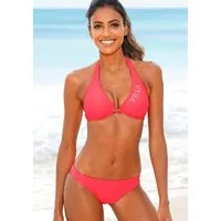 Venice Beach Bügel-Bikini mit kontrastfarbigen Schriftzug