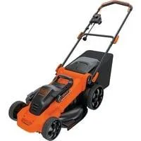Rasenmäher LM2000 orange/schwarz, 2.000 Watt, 3-in-1 Funktionalität