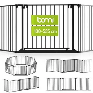 bomi Absperrgitter Milo 223-525 cm L