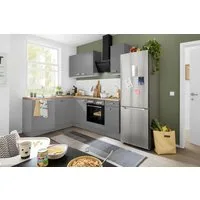 OPTIFIT Winkelküche Parma, ohne E-Geräte, Stellbreite 215x175 cm