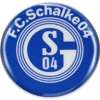 FC Schalke 04 Pins FC Schalke 04 Anstecker Retro-Logo