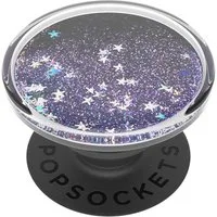 Popsockets Popsockets PopGrip - Luxe Tidepool Galaxy Purple