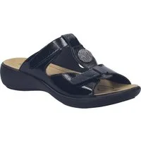 Josef Seibel Ibiza 15, schwarz Sandale