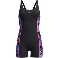 Speedo Badeanzug HYPERBOOM SPLC MSBK LEGSUIT