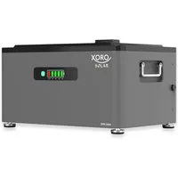 XORO SOLAR SPB 246X – 2,4 kWh Erweiterungsbatterie für ATLAS und ATLAS PLUS Stromspeicher XORO SOLAR SPB 246X Erweiterungsbatterie 50000 mAh (48 V), Modulares Energiemodul mit automatischer Sicherheitssteuerung