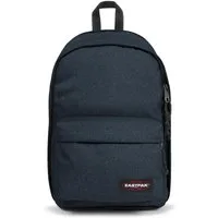 Eastpak Rucksack BACK TO WORK Rucksack Triple Denim, Laptopfach 15 Zoll Bürorucksack Unirucksack