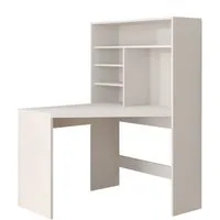 MIRJAN24 Schreibtisch Zayden (mit Regal), 101x96x141 cm