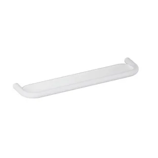 Hewi 477 Ablage 477.03B1000598 600x28x140mm, Glasplatte, matt weiß, matt, signalweiß
