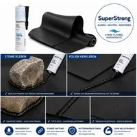 Aquaforte Aquarien-Substrat Aquaforte Teichkleber Aquarienkleber Unterwasserkleber Super Strong