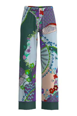 Mey - Hose lang mystic jade - Gr. - M