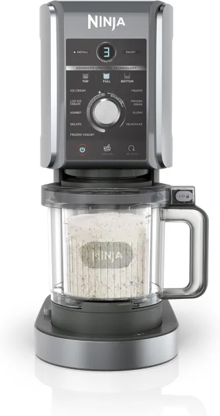 Ninja NC502EU Creami Deluxe silber/schwarz
