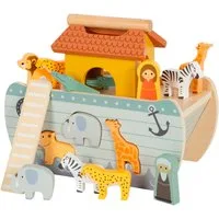 Small Foot Steckspielzeug Steckspiel Arche Noah Safari