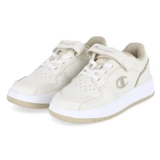 Champion Sneaker RD18 2.0 LOW G PS - Gr. 34 - Beige - Synthetik