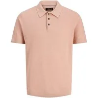 Jack & Jones Poloshirt Bluriley Knit Polo aus fein gestricktem Baumwoll-Material