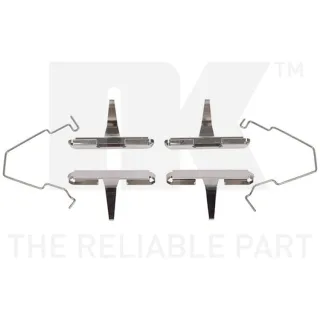 NK Zubeh?rsatz f?r Bremsbel?ge Ford Probe Mazda 626 Mx-6 Xedos