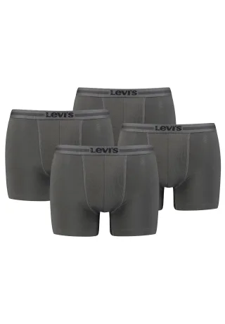 Levi's Tencel Herren Unterwäsche Retroshorts Boxershorts 4er Pack