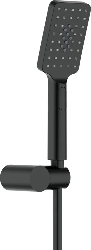 Neuesbad Serie 100 Brauseset, schwarz matt NB1DENGA_N41K1