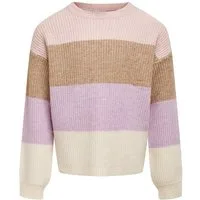 KIDS ONLY Strickpullover KOGSANDY L/S STRIPE PULLOVER KNT