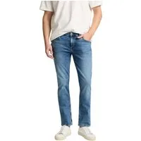 CROSS JEANS® Regular-fit-Jeans Dylan E195-102 Mid Blue 5-Pocket Style