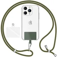 Nalia Handykette Universal Smartphone, Fashion Lanyard 160cm Verstellbar / Band für Handyhülle zum Umhängen