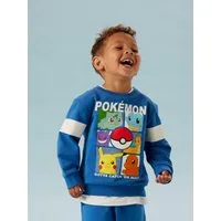 Name It Sweatshirt NMMJUSSY POKEMON NREG SWEAT BRU NOOS SKY
