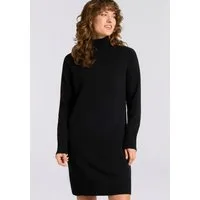 Gant Strickkleid SUPERFINE LAMBSWOOL KNIT Winterkleid, relaxed fit, Rollkragen, aus reiner Wolle