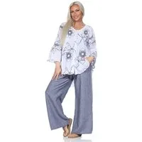 OriginalYou Longbluse Damen Bluse leichte Schlupfbluse Sommer Spitzenbluse luftig & leicht