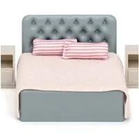 Lundby Puppenhausmöbel Schlafzimmerset Mädchen