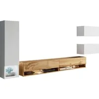 Home affaire Wohnwand Amadeo, (Set, 4-St)