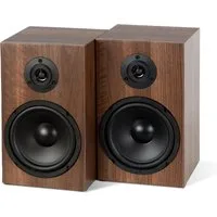McGrey BSS-265 6,5" HiFi Lautsprecher - 2-Wege-System Regal-Lautsprecher (kein Netzwerkstandard, 80 W, HiFi-Boxen auch als Wandlautsprecher)