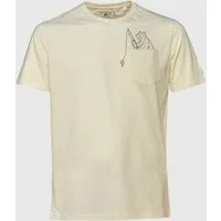 FORSBERG T-Shirt Taschenbär T-Shirt Fishing