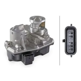 Hella AGR-Ventil Mercedes Nissan Opel Renault