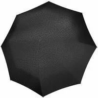 REISENTHEL® Taschenregenschirm umbrella pocket duomatic Signature Black Hotprint