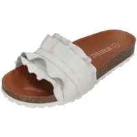 VERBENAS ROCIO nucleo volante Pantolette Blanco
