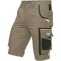 PUMA Workwear Arbeitsshorts PRECISION X - kurze Arbeitshose Herren - Bequeme Passform Robustes und flexibles Material mit Reflektoren - Praktische Taschen