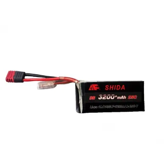 11.1V 3S1P 3200MAH 25C T Plug Lipo Battery For MJX 14301 14302 14303 14304 14209 14210 14211 RC Car Parts
