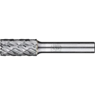 PFERD TOOLS Hartmetall Hochleistungsfrässtift CAST Zylinder ZYAS stirnverzahnt für Gußeisen - 21100585