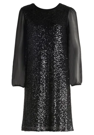 Betty & Co - Partykleid schwarz - Gr. - 38