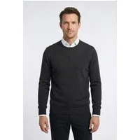 OLYMP Rundhalspullover OLYMP Strick Casual moderner Strickpullover