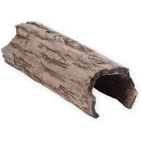 GarPet Aquariendeko Aquarium Terrarium Deko Baumrinde Höhle Reptilien Schlange Fisch Ton
