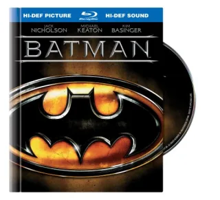 Batman: Collector's Book - (US-Import 1989) [Blu-ray]